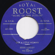 画像をギャラリービューアに読み込む, Eddie Cooley And The Dimples - Priscilla / Got A Little Woman (7 inch Record / Used)
