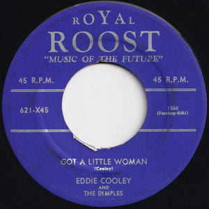 Eddie Cooley And The Dimples - Priscilla / Got A Little Woman (7 inch Record / Used)