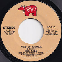 Load image into Gallery viewer, Bee Gees - Jive Talkin&#39; / Wind Of Change (7 inch Record / Used)
