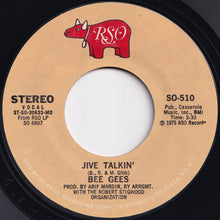 Load image into Gallery viewer, Bee Gees - Jive Talkin&#39; / Wind Of Change (7 inch Record / Used)
