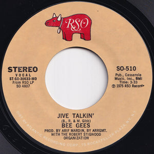 Bee Gees - Jive Talkin' / Wind Of Change (7 inch Record / Used)