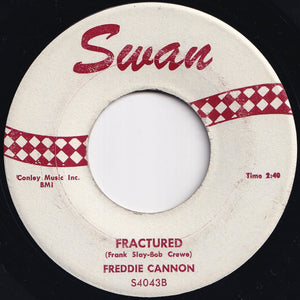 Freddy Cannon - Way Down Yonder In New Orleans / Fractured (7 inch Record / Used)