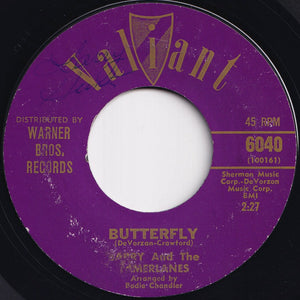 Barry And The Tamerlanes - Roberta / Butterfly (7 inch Record / Used)