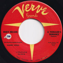 画像をギャラリービューアに読み込む, Ricky Nelson - I&#39;m Walkin&#39; / A Teenager&#39;s Romance (7 inch Record / Used)
