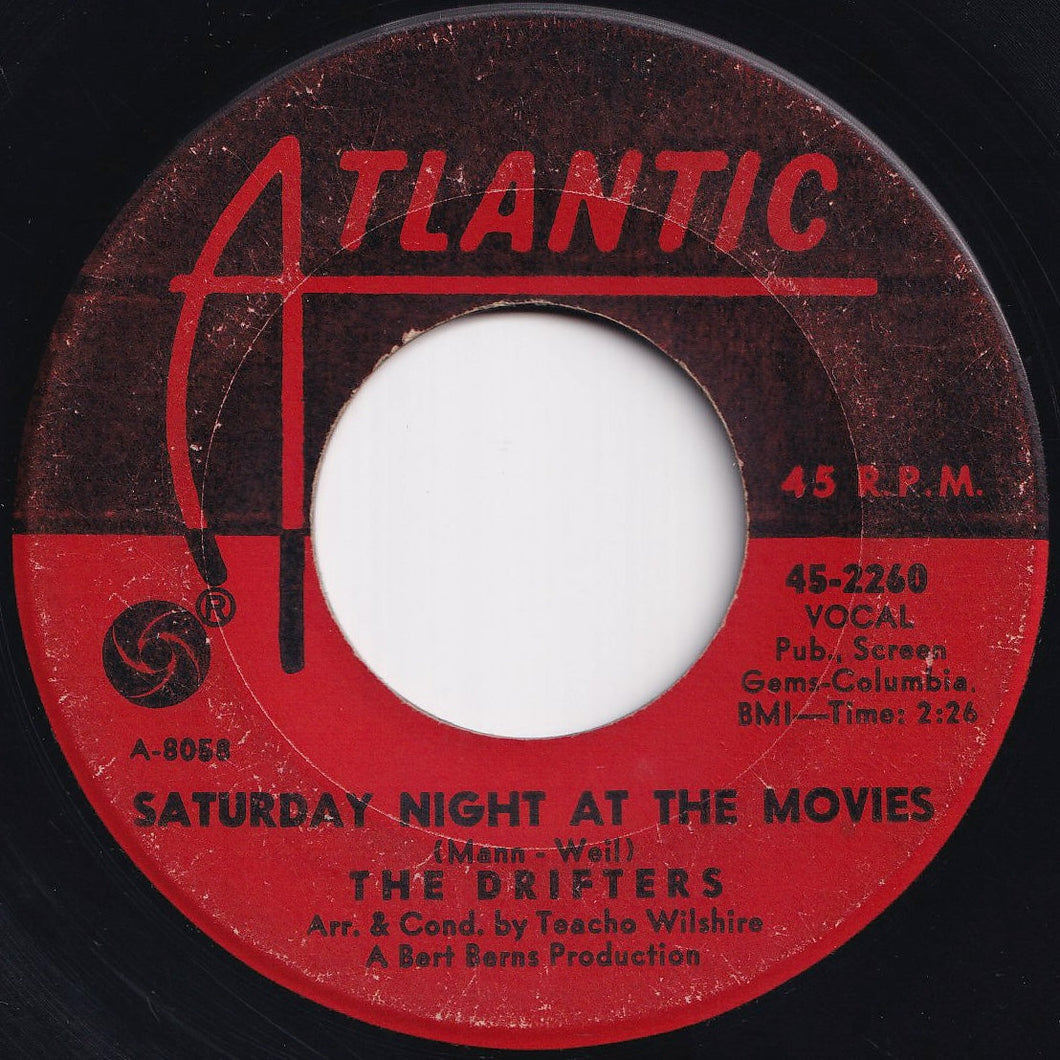 Drifters - Saturday Night At The Movies / Spanish Lace (7 inch Record / Used)