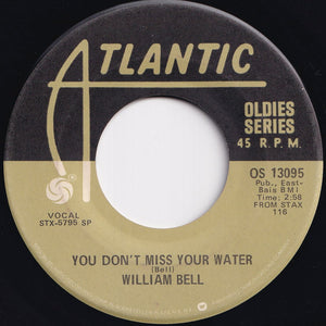 Eddie Floyd / William Bell - Knock On Wood / You Don't Miss Your Water (7 inch Record / Used)