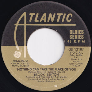 Brook Benton - Rainy Night In Georgia / Nothing Can Take The Place Of You (7 inch Record / Used)