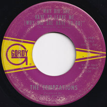 Load image into Gallery viewer, Temptations - Cloud Nine / Why Did She Have To Leave Me (Why Did She Have To Go) (7 inch Record / Used)
