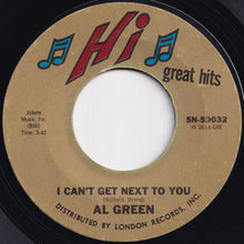 Load image into Gallery viewer, Al Green - Let&#39;s Stay Together / I Can&#39;t Get Next To You (7 inch Record / Used)
