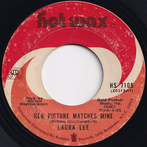 Laura Lee - Women's Love Rights / Her Picture Matches Mine (7 inch Record / Used)