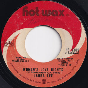 Laura Lee - Women's Love Rights / Her Picture Matches Mine (7 inch Record / Used)