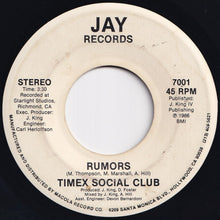 Load image into Gallery viewer, Timex Social Club - Rumors / Rumors (7 inch Record / Used)
