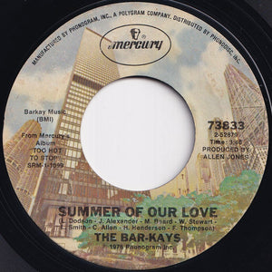 Bar-Kays - Shake Your Rump To The Funk / Summer Of Our Love (7 inch Record / Used)