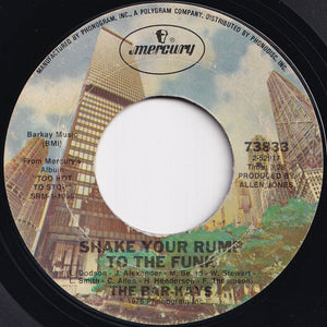 Bar-Kays - Shake Your Rump To The Funk / Summer Of Our Love (7 inch Record / Used)