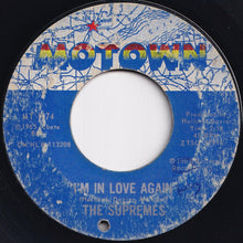 画像をギャラリービューアに読み込む, Supremes - Stop! In The Name Of Love / I&#39;m In Love Again (7 inch Record / Used)
