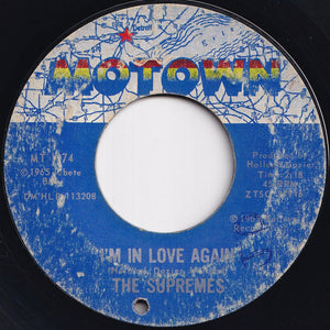 Supremes - Stop! In The Name Of Love / I'm In Love Again (7 inch Record / Used)