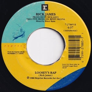 Rick James - Loosey’s Rap / (Instrumental) (7 inch Record / Used)