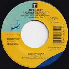 Load image into Gallery viewer, Rick James - Loosey’s Rap / (Instrumental) (7 inch Record / Used)
