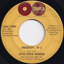 Load image into Gallery viewer, Stevie Wonder - Fingertips (Part 1) / (Part 2) (7 inch Record / Used)
