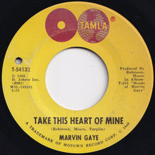 Load image into Gallery viewer, Marvin Gaye - Take This Heart Of Mine / Need Your Lovin (7 inch Record / Used)
