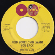 Load image into Gallery viewer, Marvin Gaye - Take This Heart Of Mine / Need Your Lovin (7 inch Record / Used)
