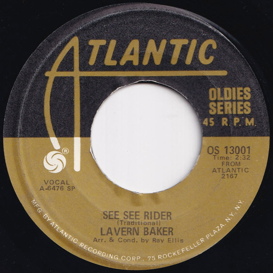 Lavern Baker - See See Rider / Jim Dandy (7 inch Record / Used)