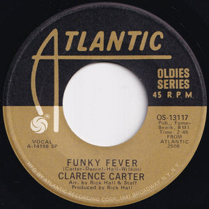 Clarence Carter - Funky Fever / Slip Away (7 inch Record / Used)