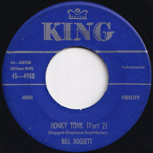 Bill Doggett - Honky Tonk (Part 1) / (Part 2) (7 inch Record / Used)