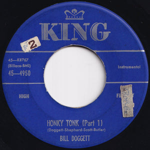 Bill Doggett - Honky Tonk (Part 1) / (Part 2) (7 inch Record / Used)