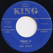 画像をギャラリービューアに読み込む, Earl Bostic - How Deep Is The Ocean / Wrap It (7 inch Record / Used)
