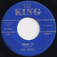 Load image into Gallery viewer, Earl Bostic - How Deep Is The Ocean / Wrap It (7 inch Record / Used)
