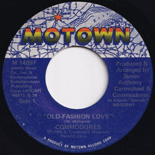 画像をギャラリービューアに読み込む, Commodores - Old-Fashion Love / Sexy Lady (7 inch Record / Used)
