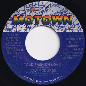 Commodores - Old-Fashion Love / Sexy Lady (7 inch Record / Used)