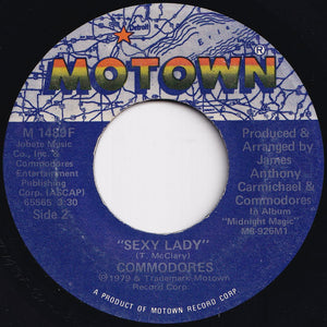 Commodores - Old-Fashion Love / Sexy Lady (7 inch Record / Used)