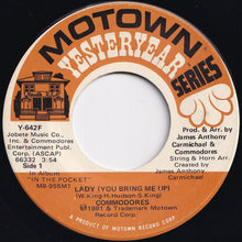 Load image into Gallery viewer, Commodores - Lady (You Bring Me Up) / Jesus Is Love (7 inch Record / Used)
