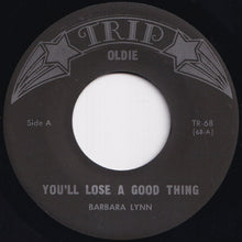 画像をギャラリービューアに読み込む, Barbara Lynn / Jackie Lee - You&#39;ll Lose A Good Thing / The Duck (7 inch Record / Used)
