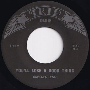 Barbara Lynn / Jackie Lee - You'll Lose A Good Thing / The Duck (7 inch Record / Used)