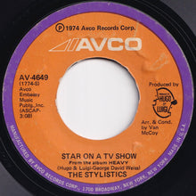 画像をギャラリービューアに読み込む, Stylistics  - Hey Girl, Come And Get It / Star On A TV Show (7 inch Record / Used)
