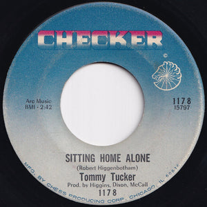 Tommy Tucker - I'm Shorty / Sitting Home Alone (7 inch Record / Used)