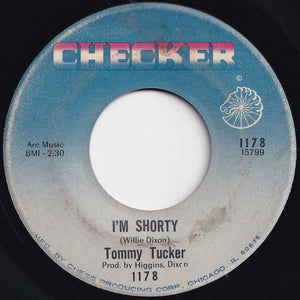 Tommy Tucker - I'm Shorty / Sitting Home Alone (7 inch Record / Used)