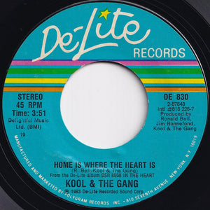 Kool & The Gang - Tonight / Home Is Where The Heart Is (7 inch Record / Used)