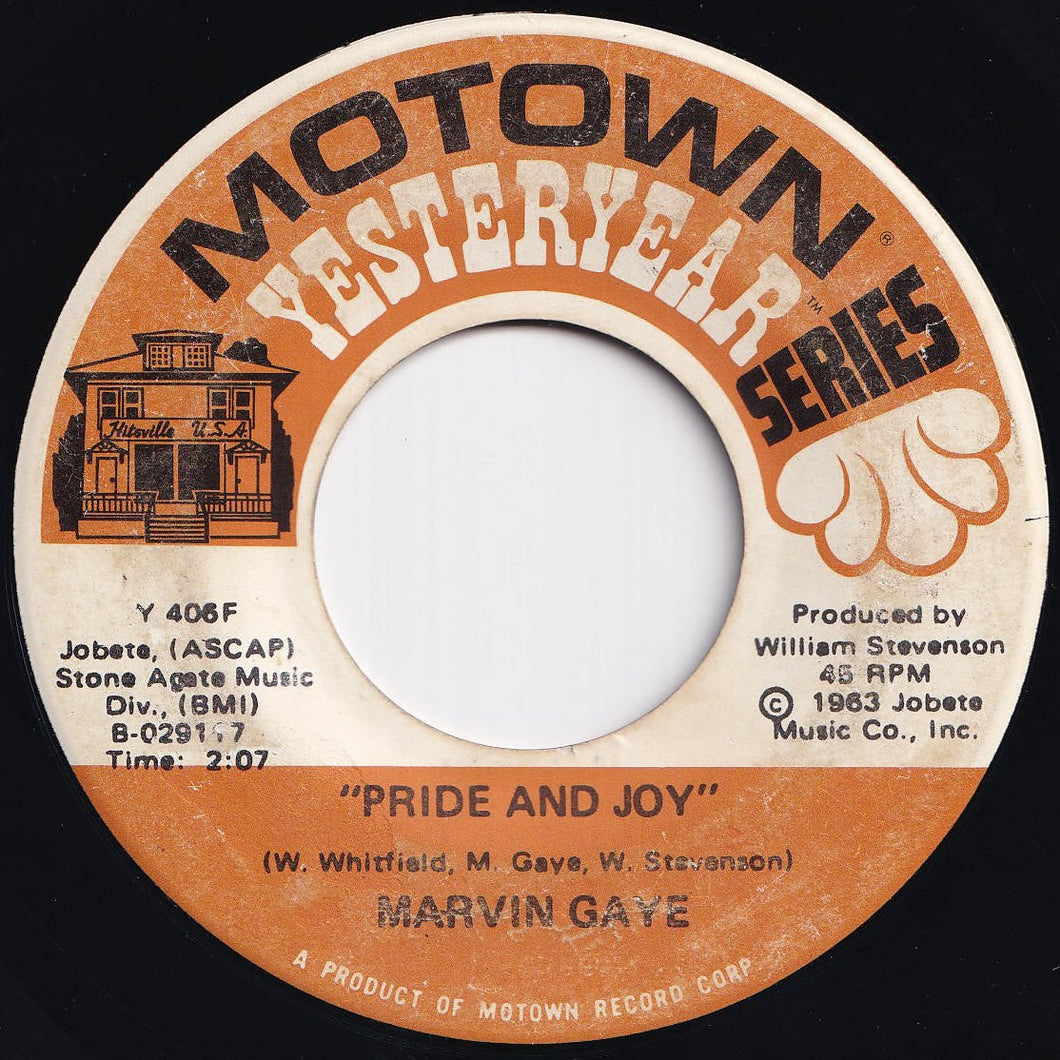 Marvin Gaye - Pride And Joy / Can I Get A Witness (7 inch Record / Used)