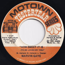 Load image into Gallery viewer, Marvin Gaye - How Sweet It Is (To Be Loved By You) / I&#39;ll Be Doggone (7 inch Record / Used)
