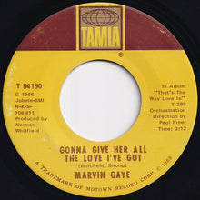 Load image into Gallery viewer, Marvin Gaye - How Can I Forget / Gonna Give Her All The Love I&#39;ve Got (7 inch Record / Used)
