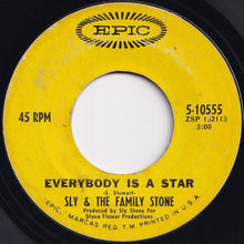 Load image into Gallery viewer, Sly &amp; The Family Stone - Thank You (Falettinme Be Mice Elf Agin) / Everybody Is A Star (7 inch Record / Used)
