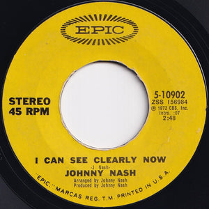 Johnny Nash - I Can See Clearly Now / How Good It Is (7 inch Record / Used)