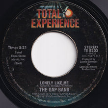 Load image into Gallery viewer, Gap Band - You Dropped A Bomb On Me / Lonely Like Me (7 inch Record / Used)
