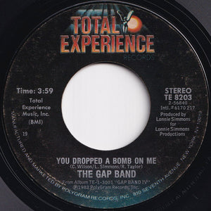 Gap Band - You Dropped A Bomb On Me / Lonely Like Me (7 inch Record / Used)