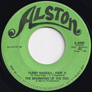 Beginning Of The End - Funky Nassau (Part 1) / (Part 2) (7 inch Record / Used)