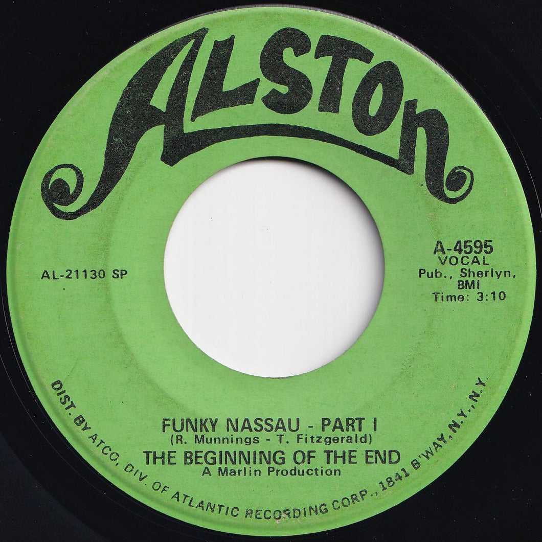 Beginning Of The End - Funky Nassau (Part 1) / (Part 2) (7 inch Record / Used)